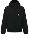 KONA Windbreaker Black - MONCLER - BALAAN 2