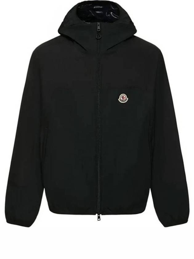 KONA Windbreaker Black - MONCLER - BALAAN 2