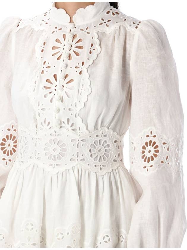 Zimmermann Acacia Broderie Mini Dress - ZIMMERMANN - BALAAN 3