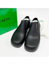 Puddle Clog Rubber Sandals Black - BOTTEGA VENETA - BALAAN 3