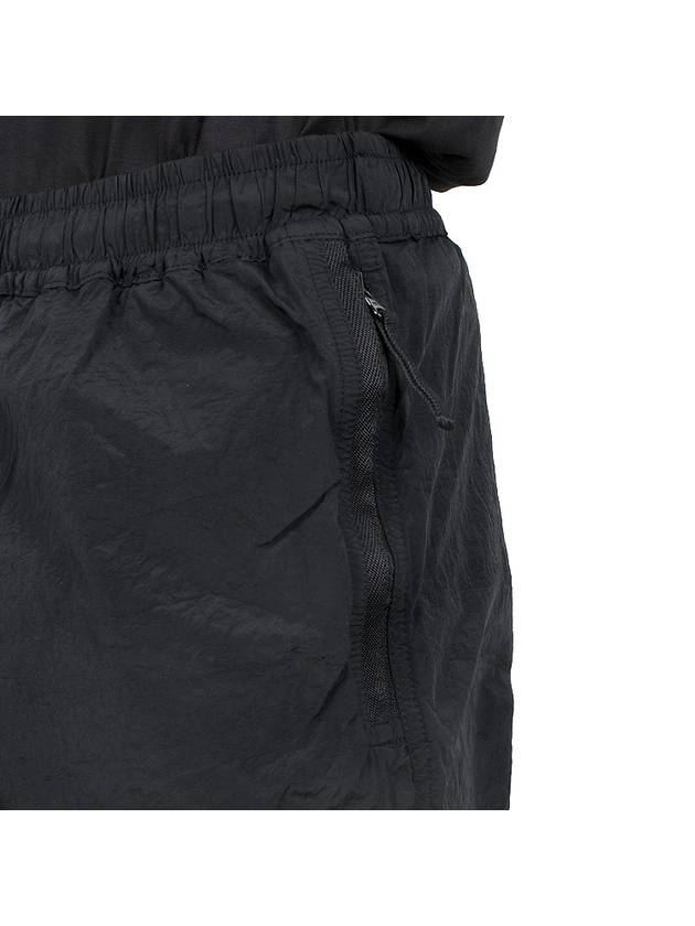 Econyl Regenerated Nylon Baggy Pants Black - STONE ISLAND - BALAAN 8