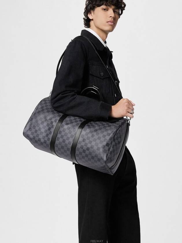 Lux You Damier Keepall 45 Bandoulier M41418 - LOUIS VUITTON - BALAAN 8