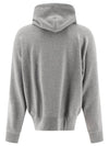 Face Logo Applique Zip-Up Hoodie Grey - ACNE STUDIOS - BALAAN 7