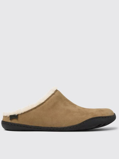 Peu Nubuck Clog Mule Brown - CAMPER - BALAAN 2