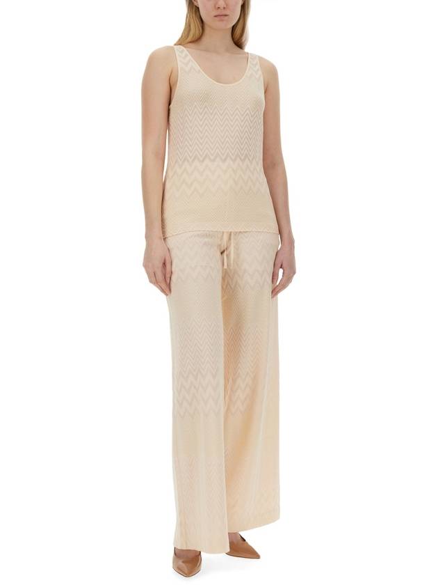 WIDE LEG PANTS - MISSONI - BALAAN 2