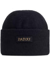 Logo Patch Beanie AC0788041999B - PATOU - BALAAN 1