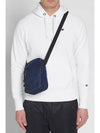 Tech Item Small Cross Bag Navy - NIKE - BALAAN 6