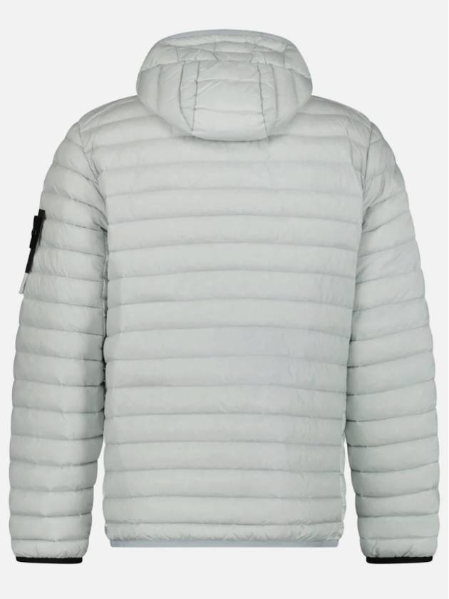 Loom Woven Chambers R-Nylon Down-TC Packable Jacket light Grey - STONE ISLAND - BALAAN 4