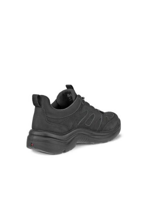 Off Road Outdoor Low-Top Sneakers Black - ECCO - BALAAN 4