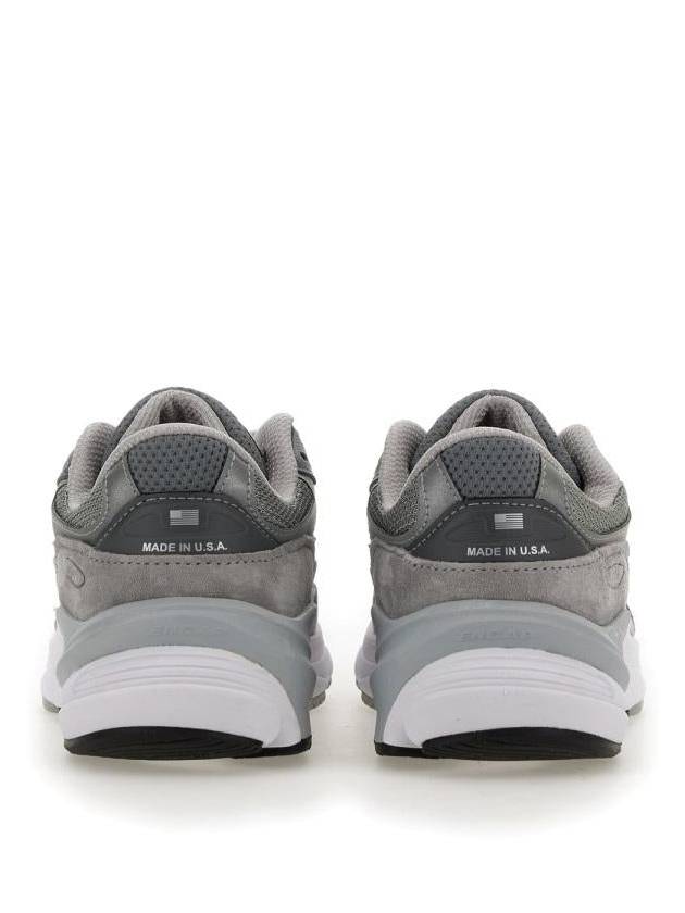 990v6 Castlerock Low Top Sneakers Grey - NEW BALANCE - BALAAN 5