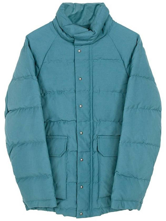 Green Woolmer Goose Down Jacket 0123205013010 GREEN - VISVIM - BALAAN 1