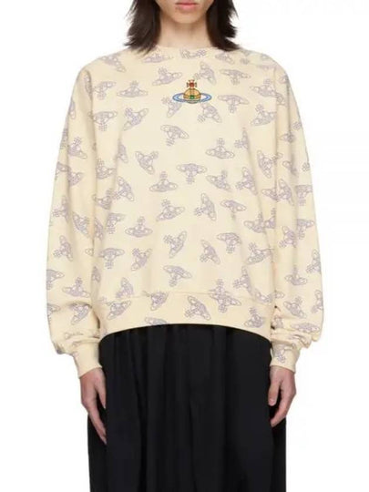 Raglan Sweatshirt Beige - VIVIENNE WESTWOOD - BALAAN 2