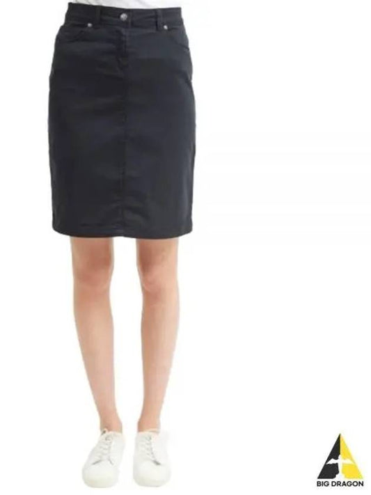 Elfy Couleur Navy 0433 CC Skirt - SAINT JAMES - BALAAN 1