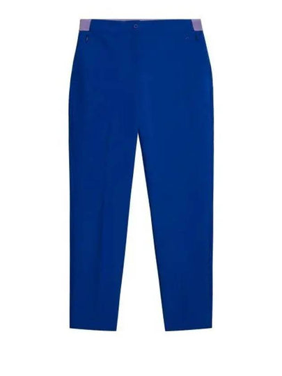 Women's Elle Stretch Straight Pants Blue - J.LINDEBERG - BALAAN 2