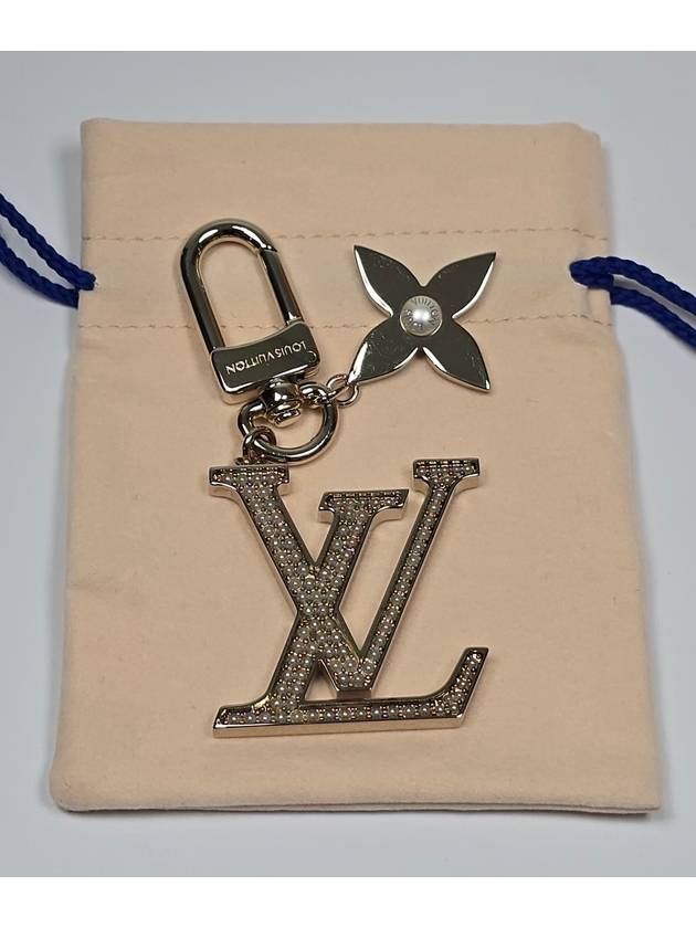 LV Signature Pearl Keyring - LOUIS VUITTON - BALAAN 2