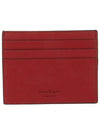 Revival Gancini Card Wallet Black - SALVATORE FERRAGAMO - BALAAN 5