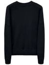 Men's Bear Print Sweatshirt Black - PALM ANGELS - BALAAN 3