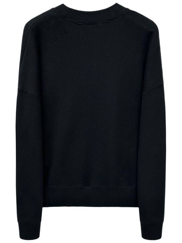 Men's Bear Print Sweatshirt Black - PALM ANGELS - BALAAN 3