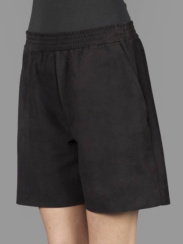 slouch leather shorts - NEIL BARRETT - BALAAN 3