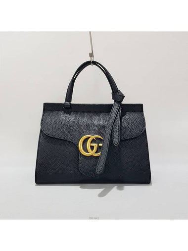 GG Marmont mini top handle bag 442622 - GUCCI - BALAAN 1