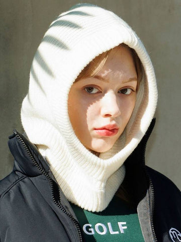 Alpaca Sally Balaclava Ivory MCFW23BR 4IV - MACKY - BALAAN 1