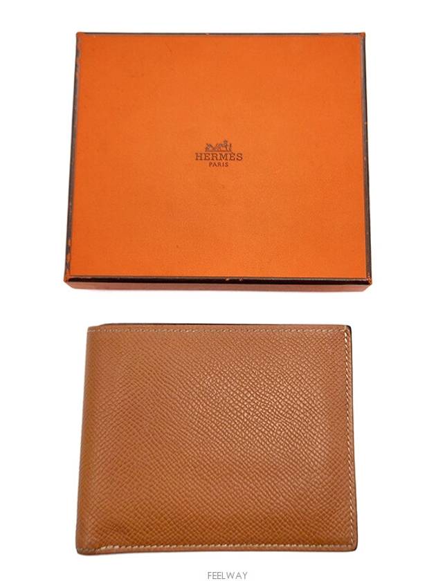 Citizen Twill Half Wallet U L404026 - HERMES - BALAAN 8