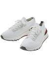 Knit Running Sneakers White - BRUNELLO CUCINELLI - BALAAN 2