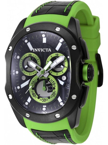 Invicta Lupah Revolution 2.0 Chronograph Quartz Black Dial Men's Watch 45437 - INVICTA - BALAAN 1