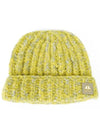 Trenton Alpaca Wool Beanie Yellow - MOOSE KNUCKLES - BALAAN 2