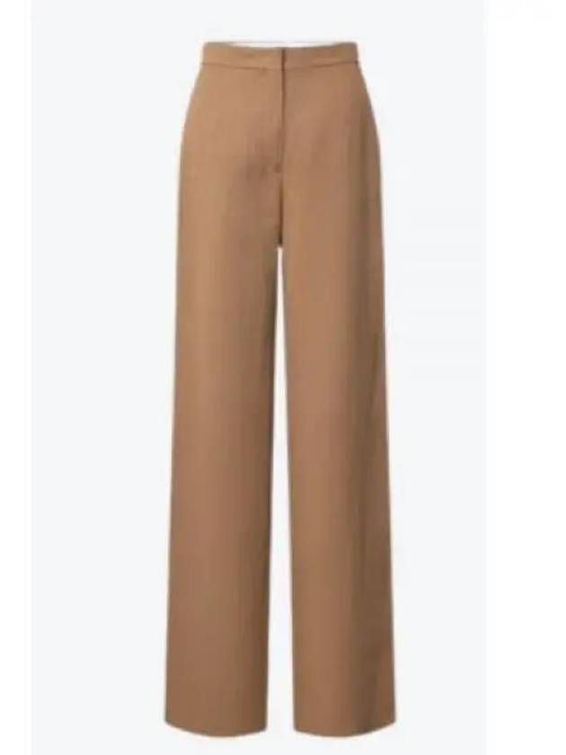 Gary Viscose Wide Pants Brown - MAX MARA - BALAAN 2