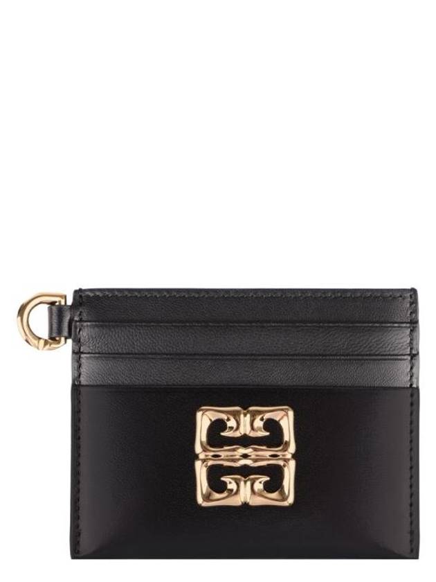 4G Liquid Card Wallet Black - GIVENCHY - BALAAN 1