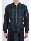 Scottish Check bomber jacket - DSQUARED2 - BALAAN 1