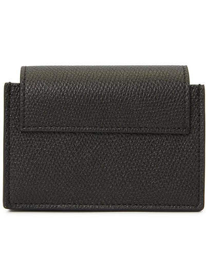 V logo signature women s card wallet P0X36SNP 0NO - VALENTINO - BALAAN 2