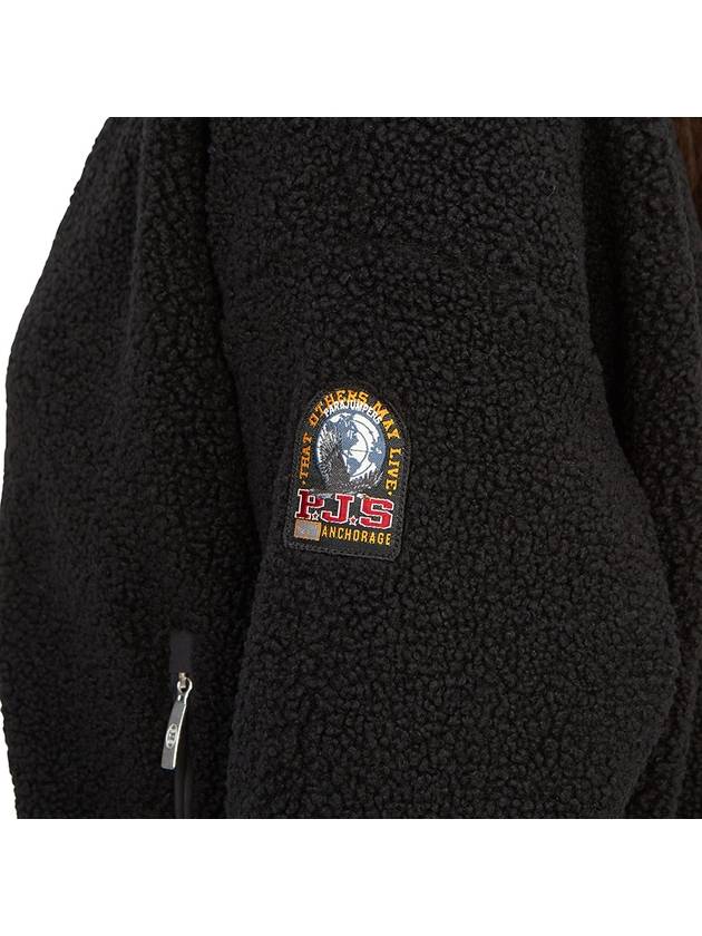 Women's Fleece Jacket PWFLPF32 BLACK - PARAJUMPERS - BALAAN 7