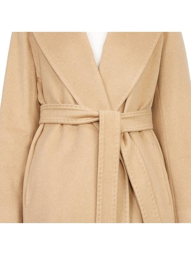 Circoro Studio Cashmere Waterproof Single Coat Beige - MAX MARA - BALAAN 11