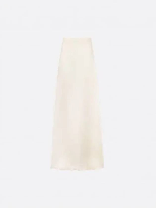 Flare long skirt 441J21A6134 X0200 - DIOR - BALAAN 1