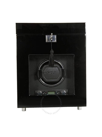 Wolf Savoy Single Watch Winder - Black 454570 - WOLF - BALAAN 1