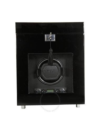 Wolf Savoy Single Watch Winder - Black 454570 - WOLF - BALAAN 1