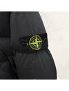 Lux You S Black Crinkle Labs Wappen Long Padding - STONE ISLAND - BALAAN 3