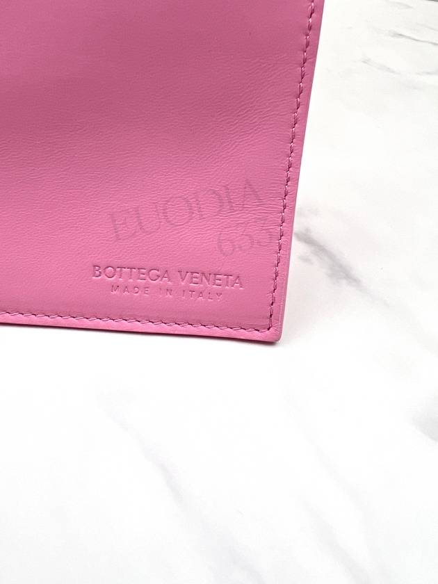 Candy Acro Intrecciato Tote Bag Pink - BOTTEGA VENETA - BALAAN 7