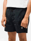 Swimming Nylon Trunk Shorts Black - STONE ISLAND - BALAAN 7