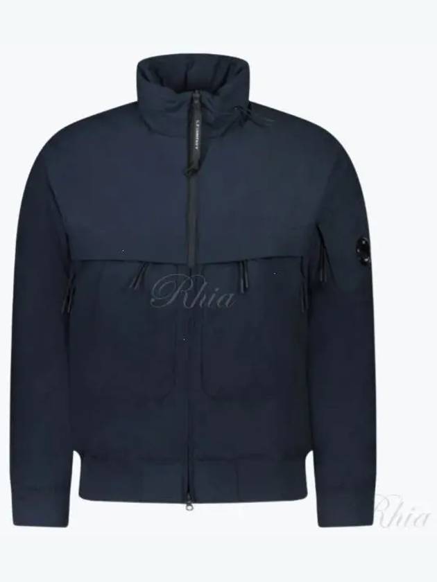 Protec padded bomber jacket navy - CP COMPANY - BALAAN 2