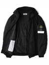 Crinkle Reps R NY Padding Black - STONE ISLAND - BALAAN 4