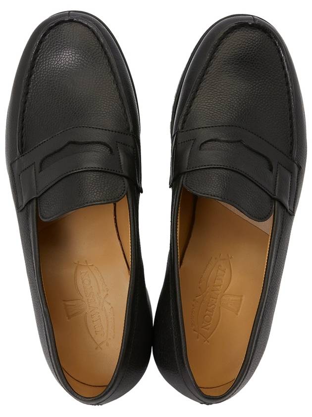 Leather Loafers Black - J.M. WESTON - BALAAN 3