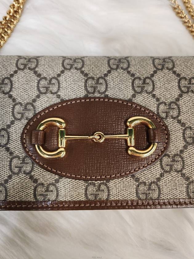 Daol Beomeo Branch Horsebit Chain Wallet 621892 Condition A - GUCCI - BALAAN 6