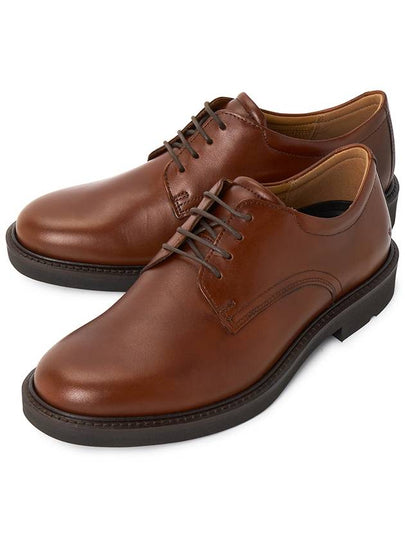 Men's London Metropol Derby Brown - ECCO - BALAAN 2