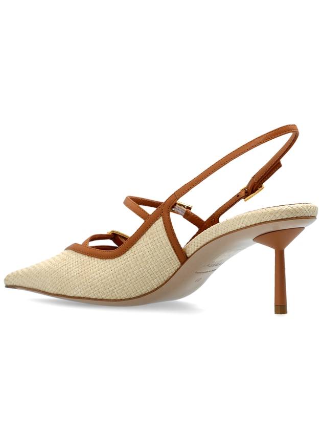 Le Silla Heeled Shoes Morgan, Women's, Cream - LE SILLA - BALAAN 5