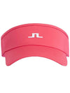 Women's Yada Visor Pink - J.LINDEBERG - BALAAN 3