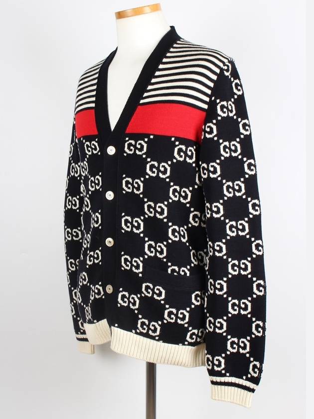 GG Straight Cardigan - GUCCI - BALAAN 2