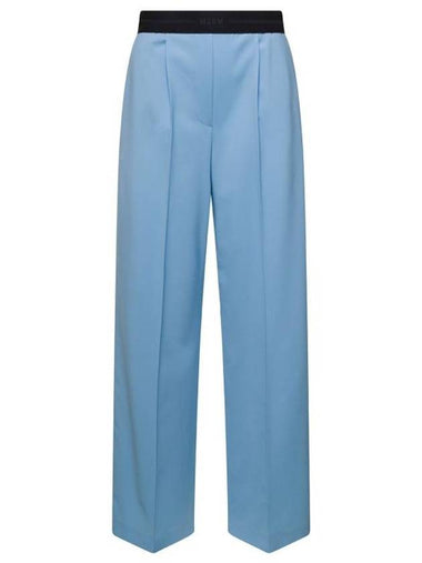 Straight Pants 3441MDP1623720084 Blu - MSGM - BALAAN 1